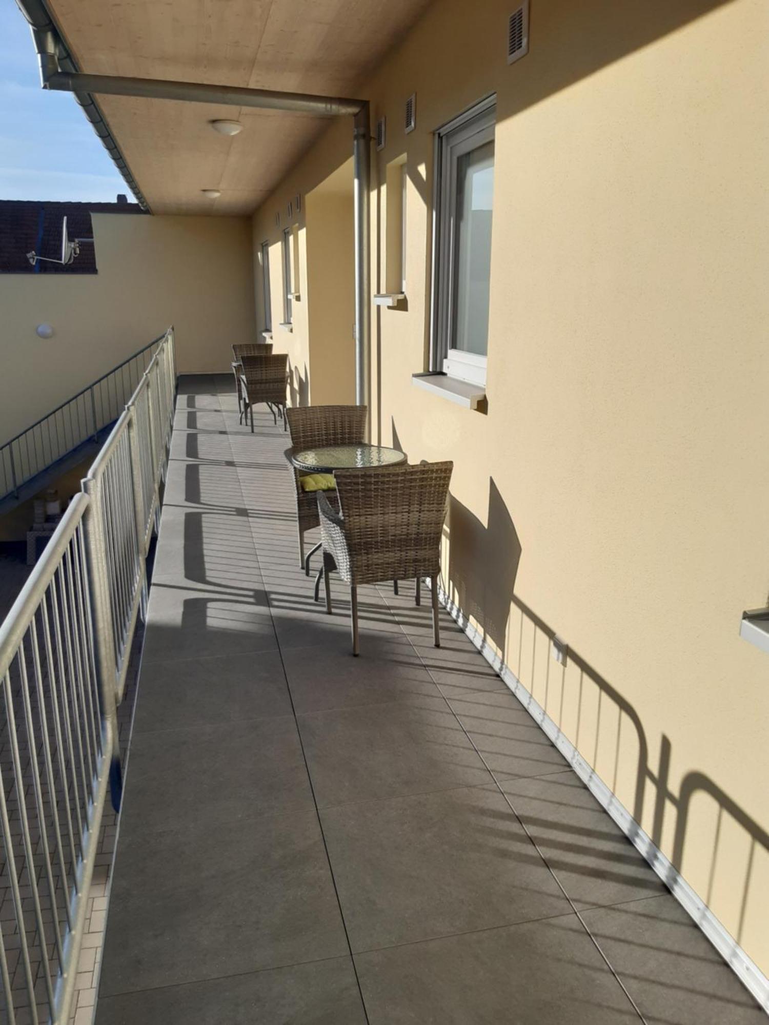 Kleine Auszeit - Ferienwohnungen In Flonheim Exterior photo